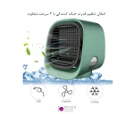 کولر آبی پرتابل رومیزی چند منظوره