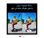 دوربین ورزشی Insta360 X4 8K 360 Action Camera - تصویر 18