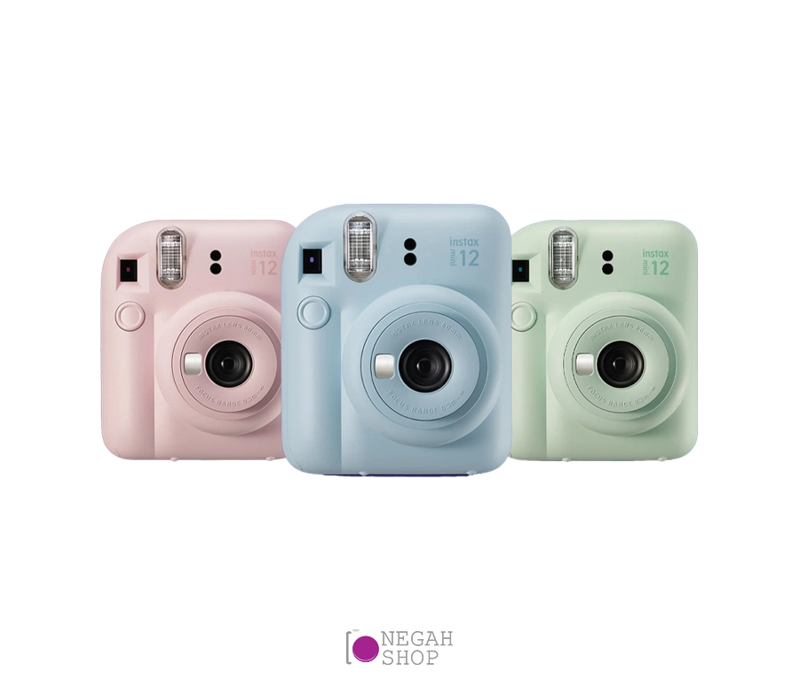 Instax Mini 12 2 (1) دوربین چاپ سریع Fujifilm Instax Mini 12 - تصویر 1