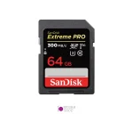 Sandisk Extreme Pro 64GB 300MBs SD
