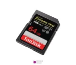 Sandisk Extreme Pro 64GB 300MBs SD
