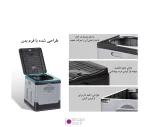توالت سیار تاشو