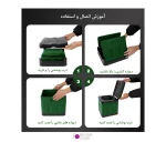 توالت سیار تاشو