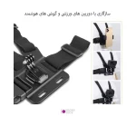 سینه بند دوربین ورزشی و موبایل