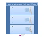 پنکه پرتابل رومیزی چند منظوره