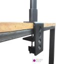 پایه اتصال بکگراند به میز Zomei D130 - تصویر 8