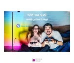 باتوم لایت F0102 Corner Light RGB