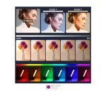 مینی باتوم لایت Luxceo V8 RGB