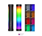 مینی باتوم لایت Luxceo V8 RGB