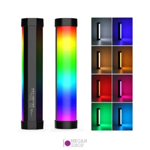 مینی باتوم لایت Luxceo V8 RGB