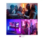 مینی باتوم لایت Luxceo V8 RGB