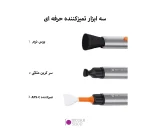 قلم تمیز کننده سنسور به همراه سری یدک K&F 1899 مناسب هاف فریم