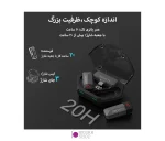 میکروفون بی سیم luxceo m8 pro