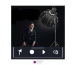 سافت باکس پارابولیک LUXCEO 60CM