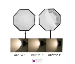 سافت باکس پارابولیک LUXCEO 60CM