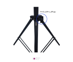سه پایه موبایل افقی Zomei 805 M2 (17)