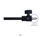 سه پایه موبایل افقی Zomei 805 M2 (19)