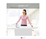 فون پارچه ای پلوز با جای لوله طول 2 متر عرض 3 مدل Puluz PU5214 - تصویر 8