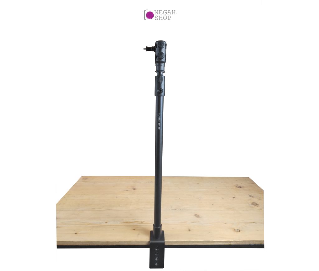 پایه اتصال تجهیزات به میز Zomei D130