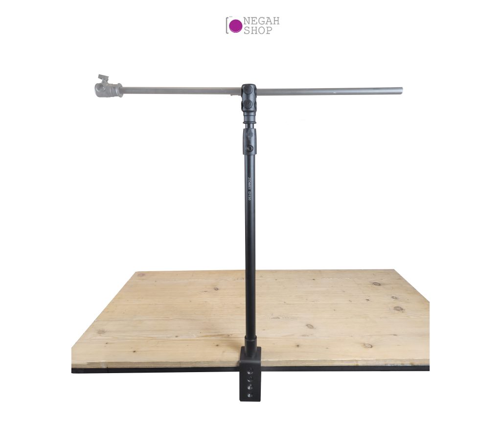 پایه اتصال تجهیزات به میز Zomei D130