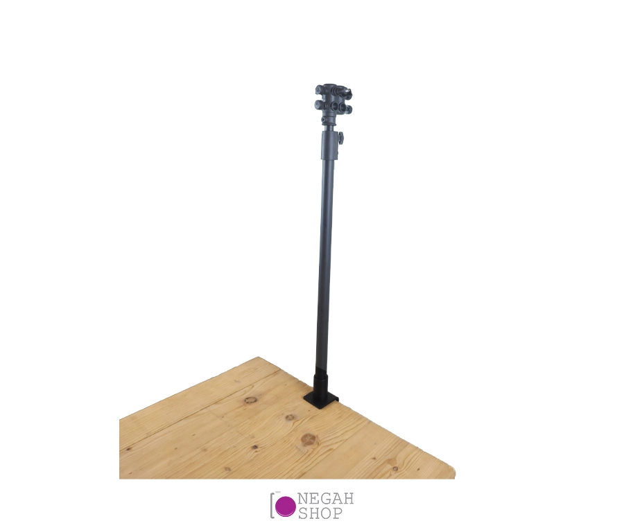 *پایه اتصال تجهیزات به میز Zomei D130