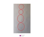 فون سفید مخمل زیر قیمت 3*5