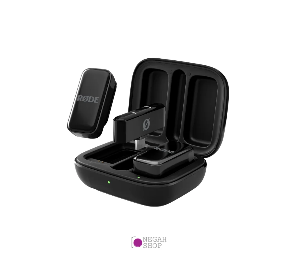 میکروفون بی سیم دو کاناله RODE WIME Wireless Micro 17