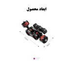 براکت بازویی اتصال تجهیزات Puluz PU3074B