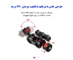 براکت بازویی اتصال تجهیزات Puluz PU3074B