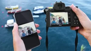 آموزش نحوه اتصال انواع دوربین عکاسی به موبایل