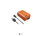 باتری دوربین سونی Soulmate NP-FW50 1080mAh با کابل تایپ سی 7 (1)