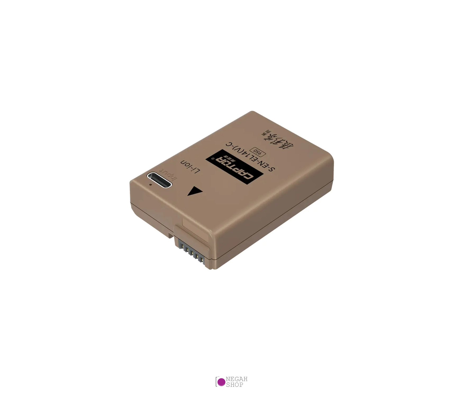باتری دوربین نیکون Captor EN-EL14 950mAh 5 باتری دوربین نیکون Captor EN-EL14 950mAh 5