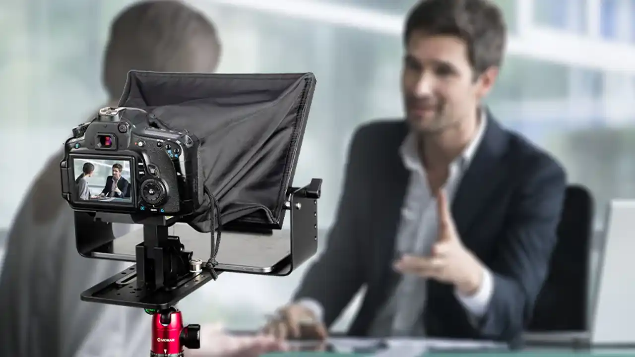 تله پرامپتر چیست؟ کاربرد اتوکیو Autocue