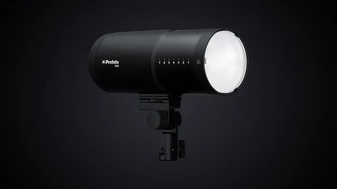 معرفی فلاش استودیویی Profoto D30