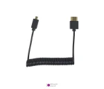 کابل سیم تلفنی Hongdak Micro HDMI To HDMI 4K 2K 3