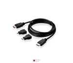 کیت کابل HD TV 3IN1 طول 1.5 متر 5