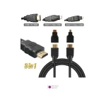 کیت کابل HD TV 3IN1 طول 1.5 متر 6