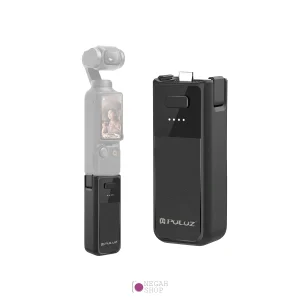 باتری گریپ Puluz PU957B مناسب DJI Osmo Pocket 3