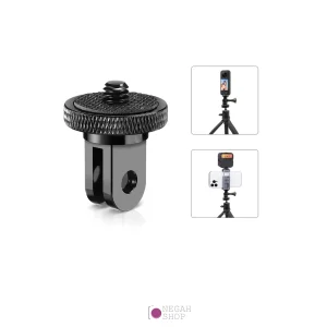 تبدیل پیچ 1.4 اینچ به مانت استاندارد دوربین های ورزشی puluz pu705B