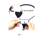 هولدر گردنی به همراه سینه بند دوربین ورزشی و موبایل Tuyu
