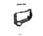 کیج دوربین سونی Puluz PU3123B مناسب Sony A6700