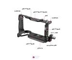 کیج دوربین سونی Puluz PU3123B مناسب Sony A6700
