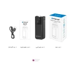 باتری گریپ Puluz PU957B مناسب DJI Osmo Pocket 3
