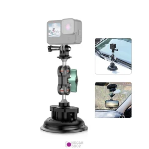 ساکشن بازودار دوربین ورزشی Puluz PU848B 3