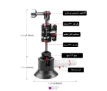 ساکشن دوربین ورزشی PU845B 3