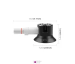 ساکشن دوربین ورزشی Puluz PU844B 4