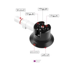 ساکشن دوربین ورزشی Puluz PU844B 5