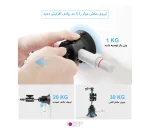 ساکشن دوربین ورزشی Puluz PU844B 6