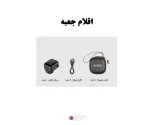فرستنده گودکس مناسب سونی Godox X3 S Touchscreen TTL Wireless Flash Trigger for Canon - 7