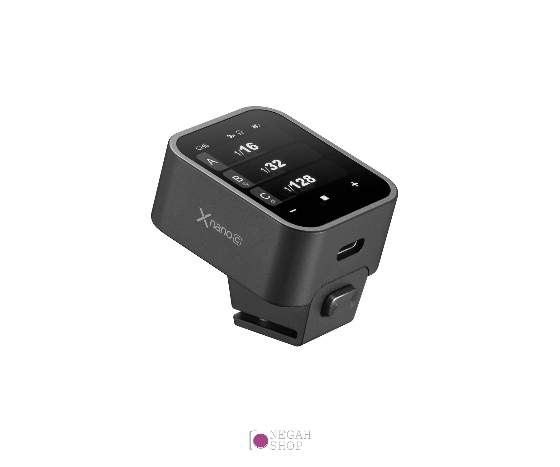 فرستنده گودکس مناسب کانن Godox X3 C Touchscreen TTL Wireless Flash Trigger for Canon - 1 فرستنده گودکس مناسب کانن Godox X3 C Touchscreen TTL Wireless Flash Trigger for Canon - 1